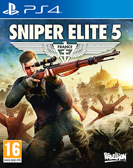 Sniper Elite 5 PS4/PS5 ES Sniper Elite 5 PS4/PS5 ES